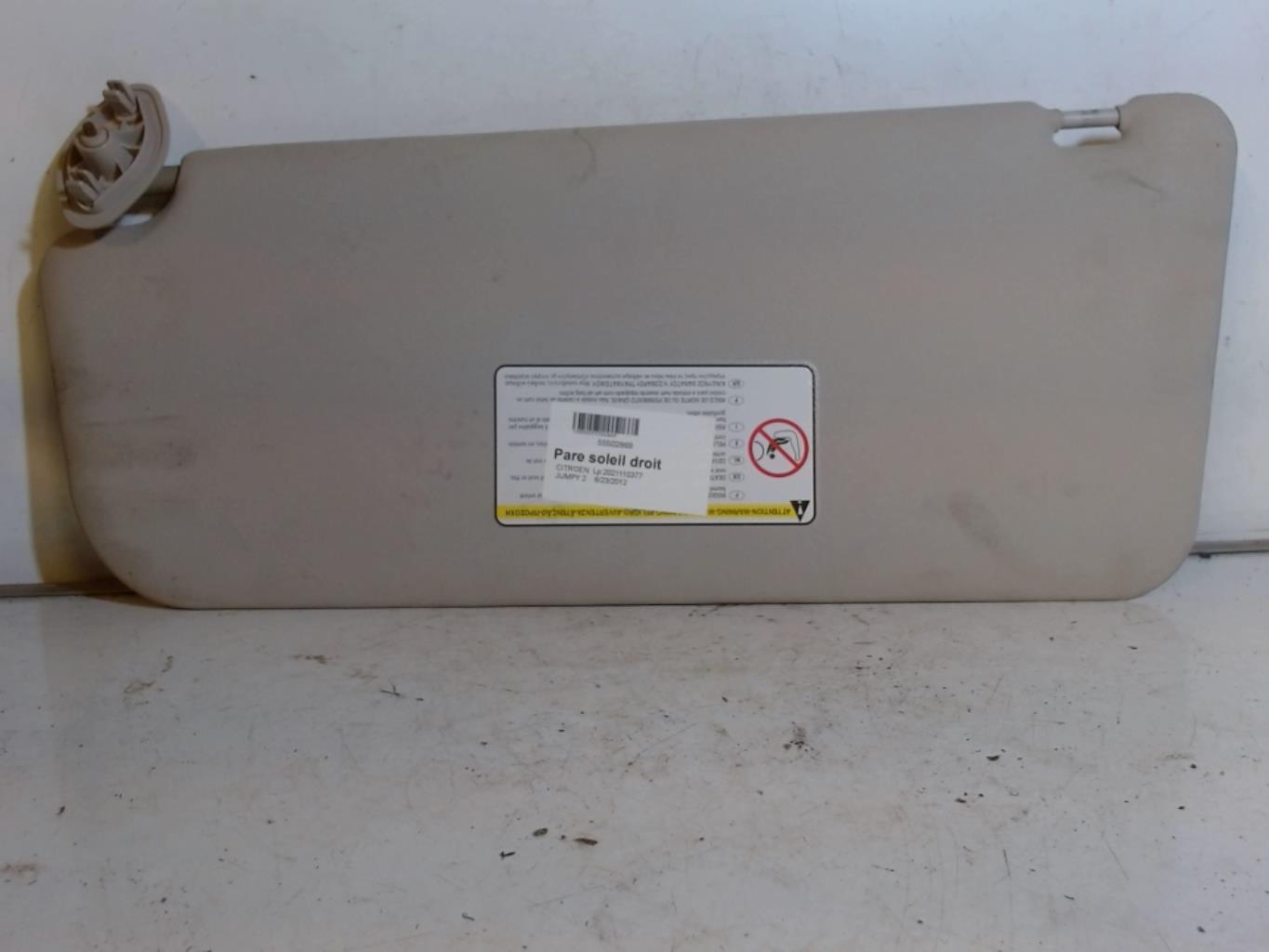 Visiera parasole destra CITROEN JUMPY 2  - 1