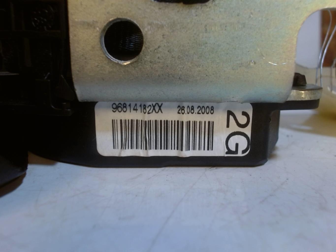 Cintura di sicurezza posteriore sinistra PEUGEOT 308 1 SW PHASE 1 BREAK Diésel - 1