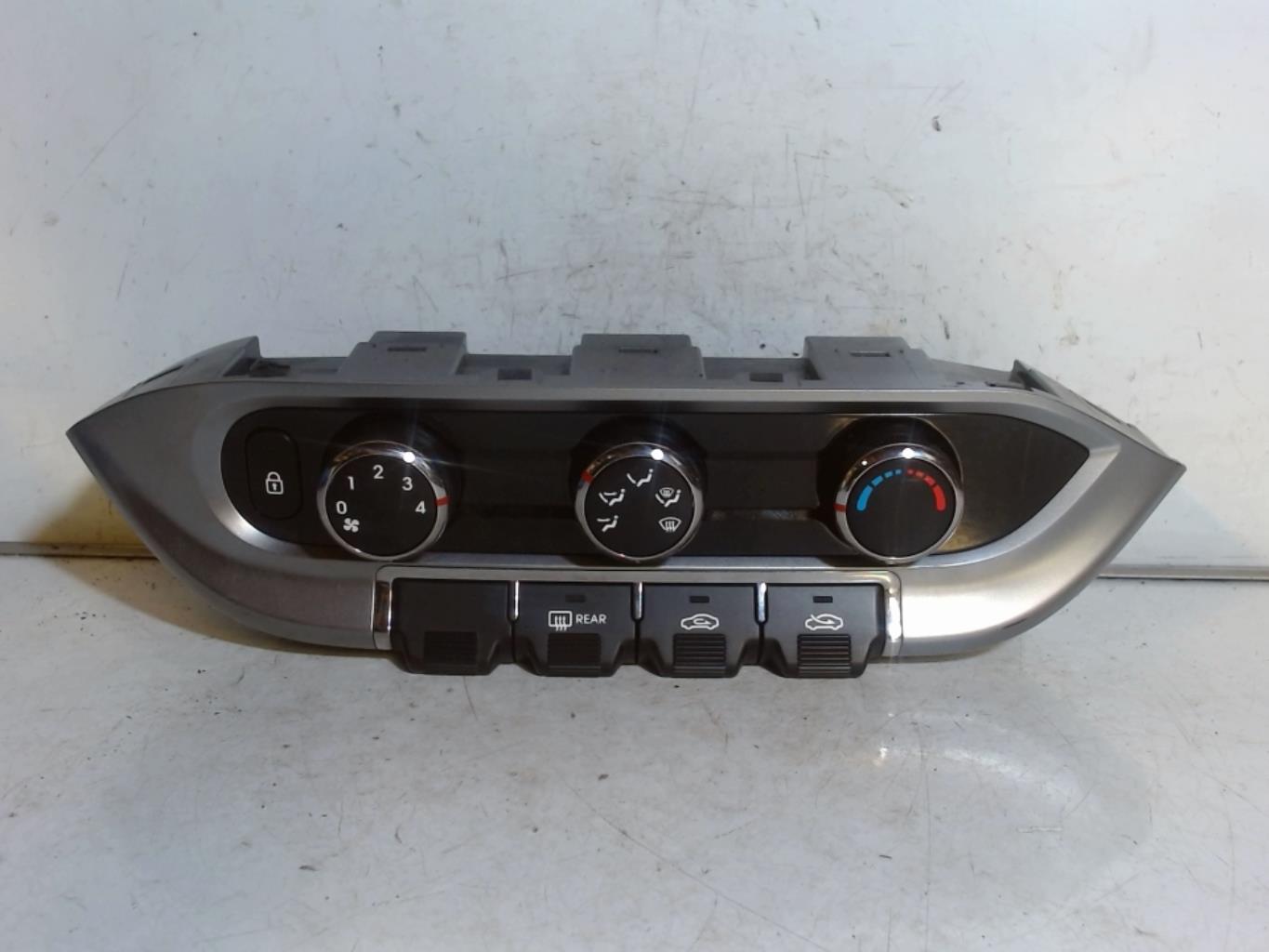 Commande chauffage KIA RIO 3 PHASE 1 Diesel - 1