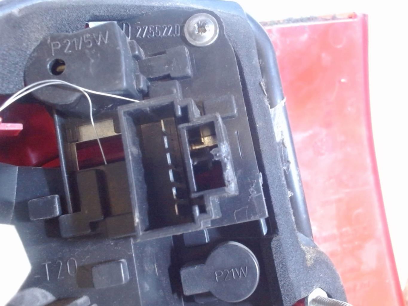 Fanale posteriore principale sinistro (luci) FIAT MULTIPLA PHASE 2 Diésel - 1