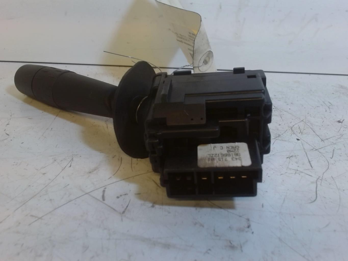 Commodo d'essuie glaces PEUGEOT 406 PHASE 2  - 1