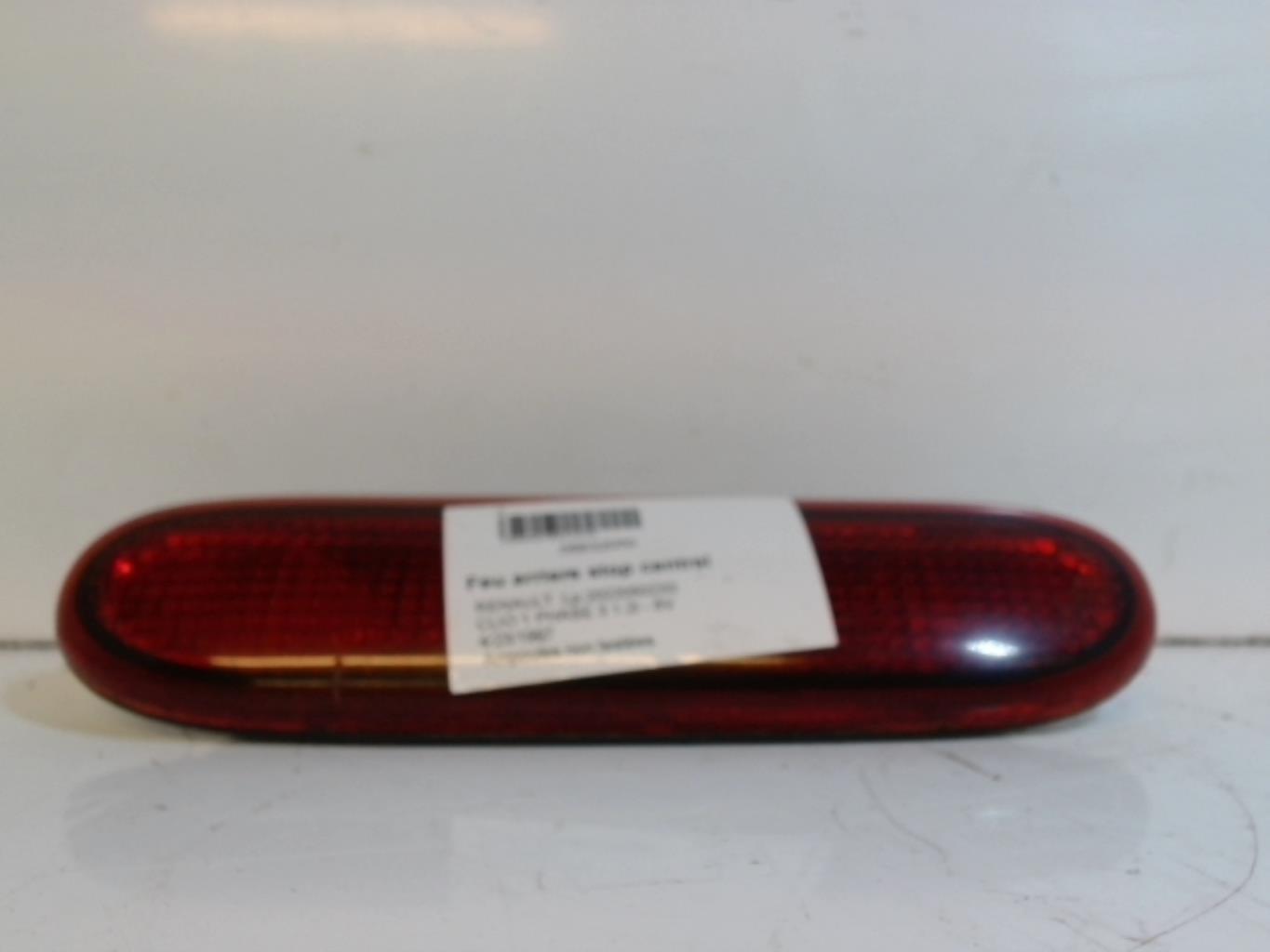 Luce stop centrale RENAULT CLIO 1 PHASE 3 Gasolina - 1