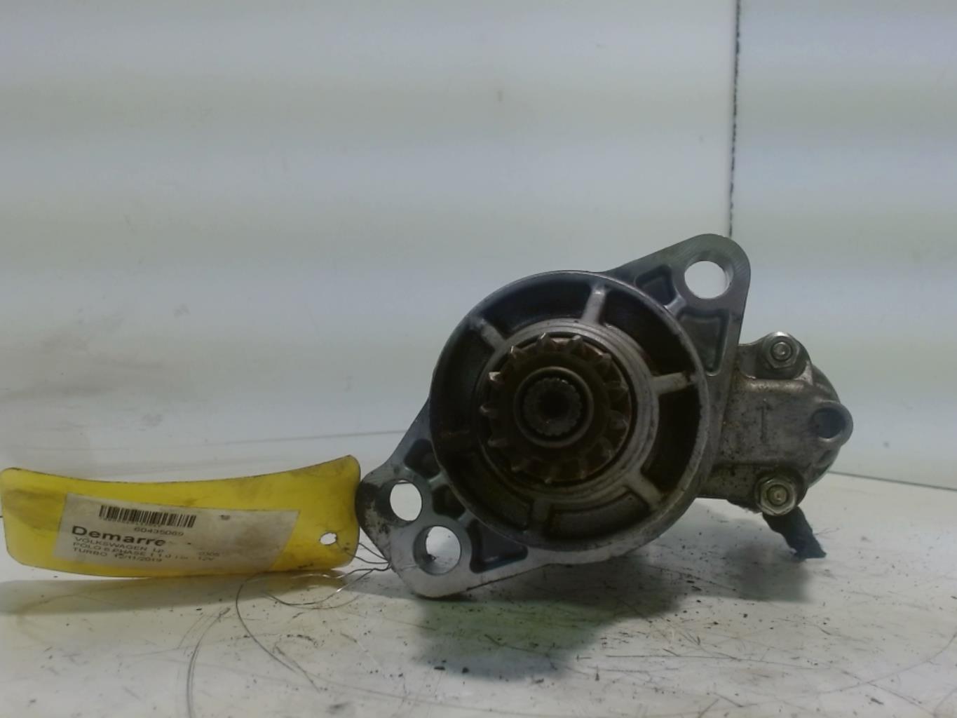 Motorino avviamento VOLKSWAGEN POLO 6 PHASE 1 Gasolina - 1