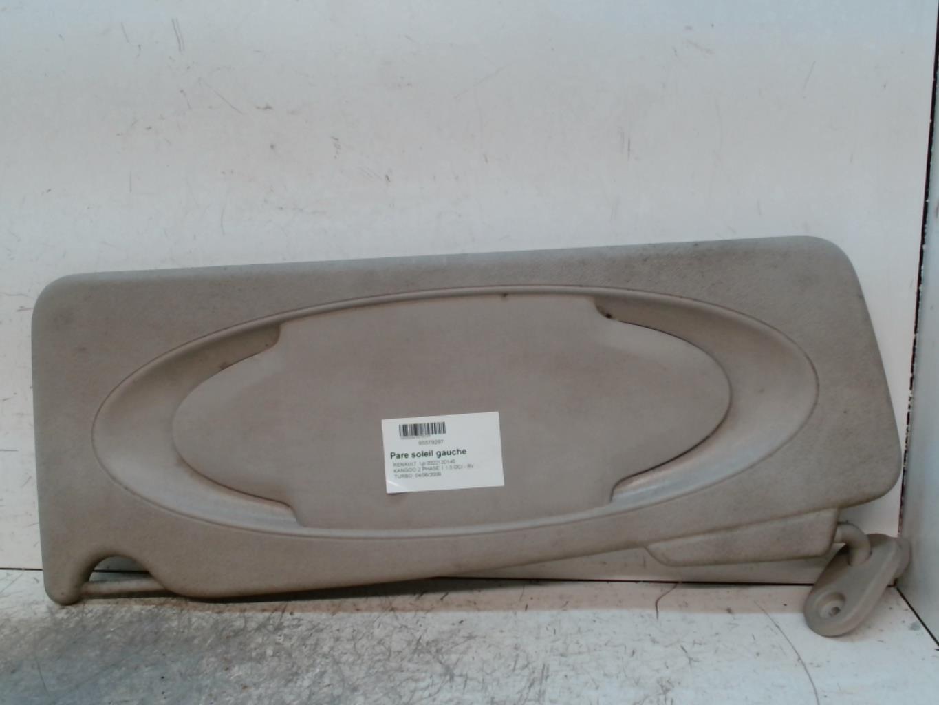 Pare soleil gauche RENAULT KANGOO 2 PHASE 1 Diesel - 1