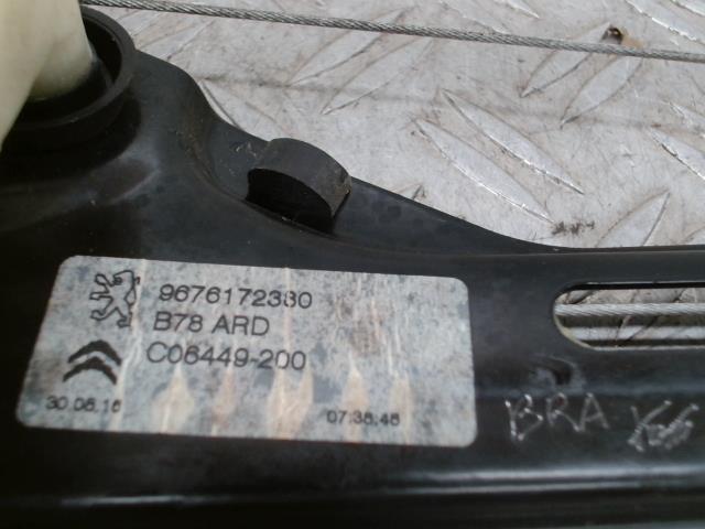 Alzacristalli elettrico posteriore destro CITROEN C4 PICASSO 2 PHASE 1 Gasolina - 1