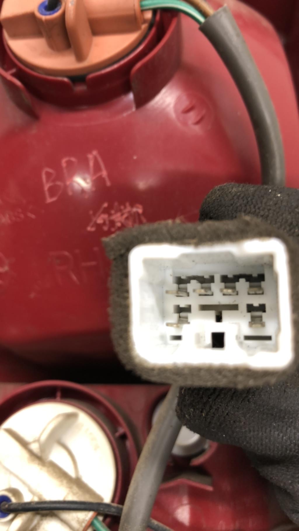 Fanale posteriore principale destro (luci) KIA PICANTO 1 PHASE 1 Gasolina - 1
