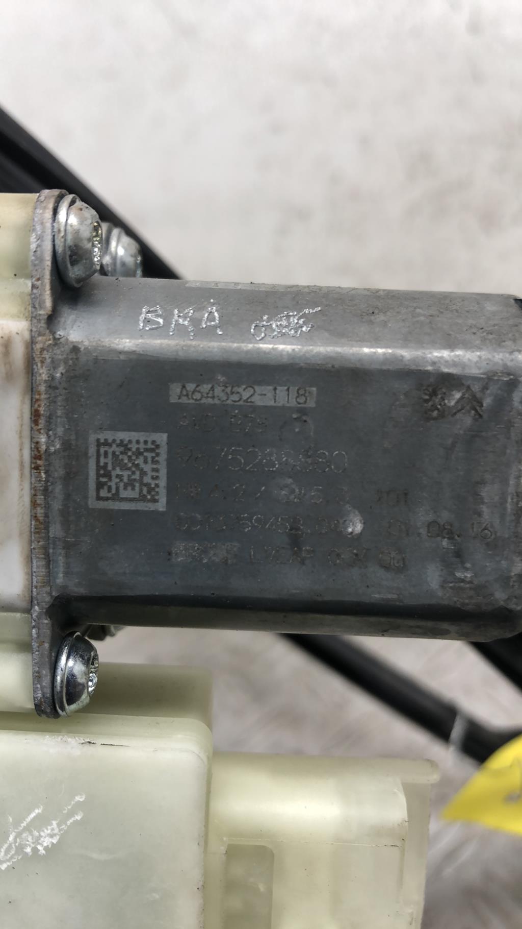 Alzacristalli elettrico anteriore destro CITROEN C4 PICASSO 2 PHASE 1 Gasolina - 1