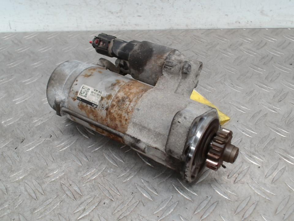 Motorino avviamento VOLKSWAGEN TOUAREG 2 PHASE 1 Diésel - 1