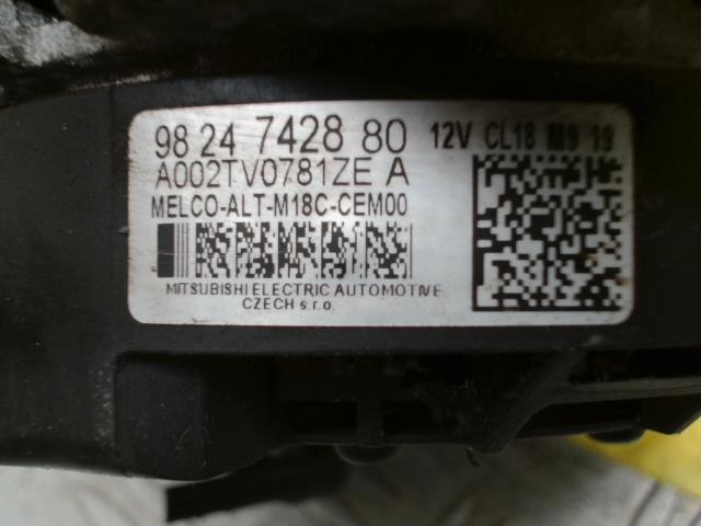 Alternatore CITROEN C3 AIRCROSS PHASE 1 Diésel - 1