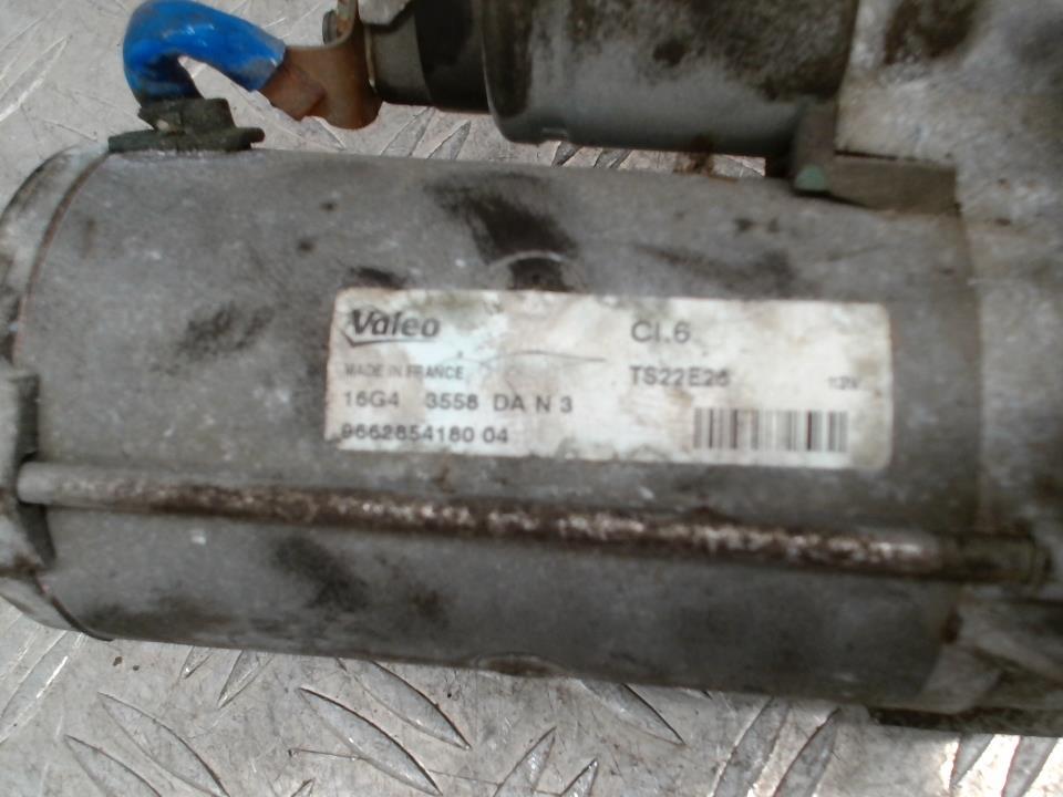 Motorino avviamento PEUGEOT 308 2 SW PHASE 1 BREAK Diésel - 1