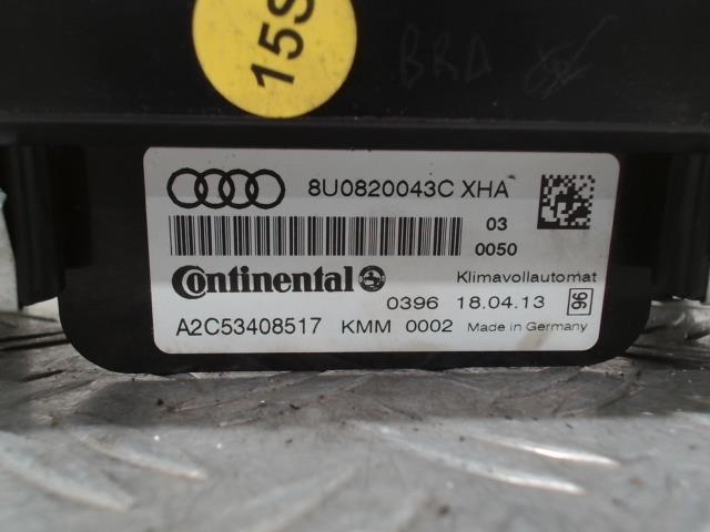 Commande chauffage AUDI Q3 1 PHASE 1 Diesel - 1