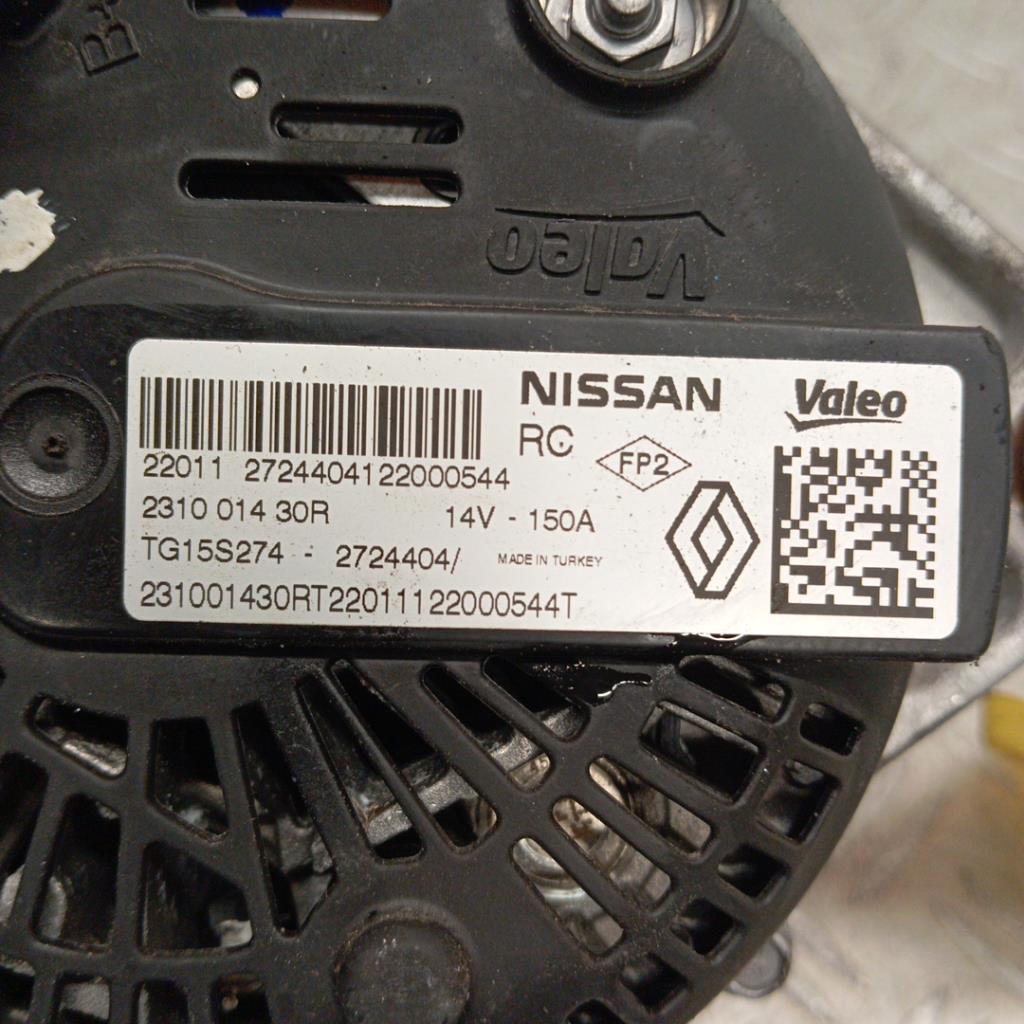 Alternatore NISSAN MICRA 5 Gasolina - 1