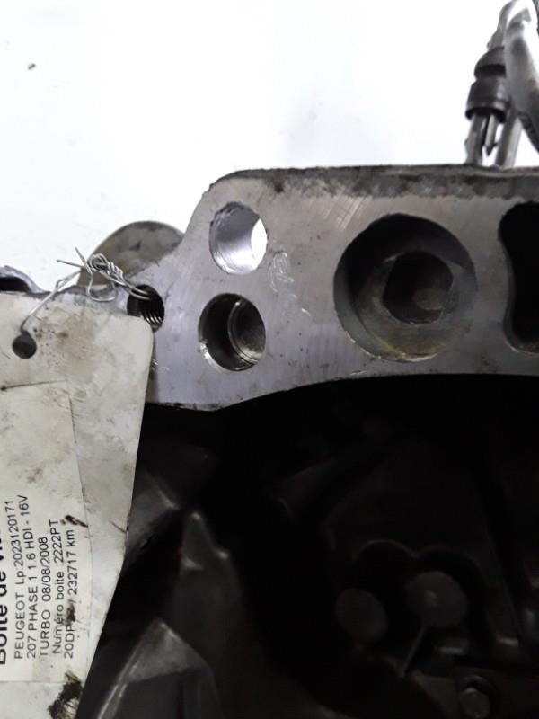 Boite de vitesses PEUGEOT 207 PHASE 1 Diesel - 1