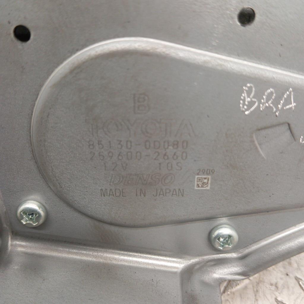 Motore tergicristallo posteriore TOYOTA YARIS 3 PHASE 2 Gasolina - 1