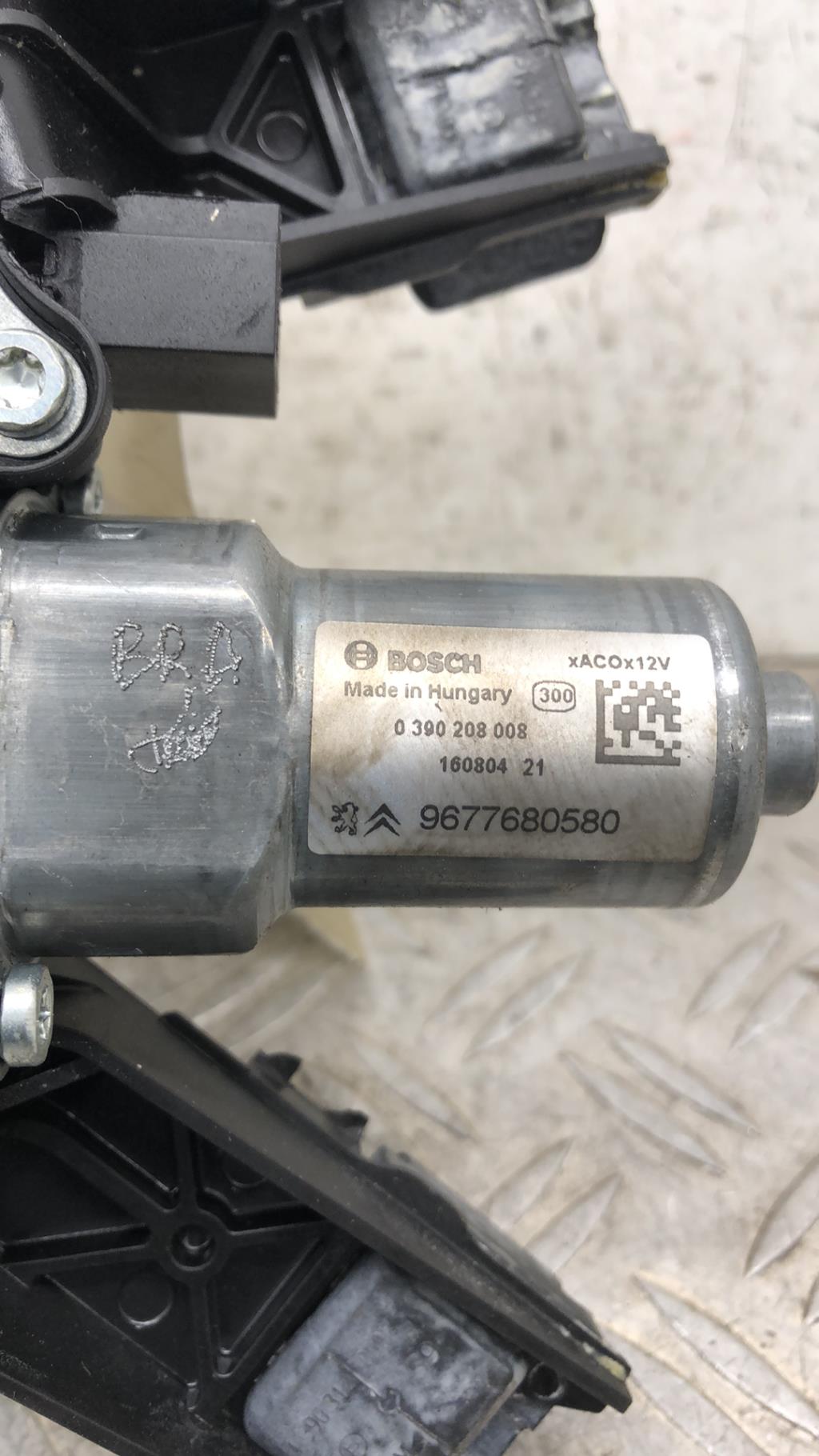 Motore tergicristallo posteriore CITROEN C4 PICASSO 2 PHASE 1 Gasolina - 1