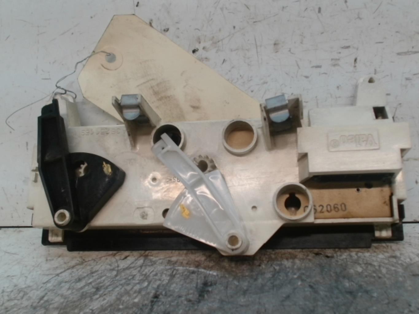 Commande chauffage RENAULT MASTER 2 PHASE 1  - 1