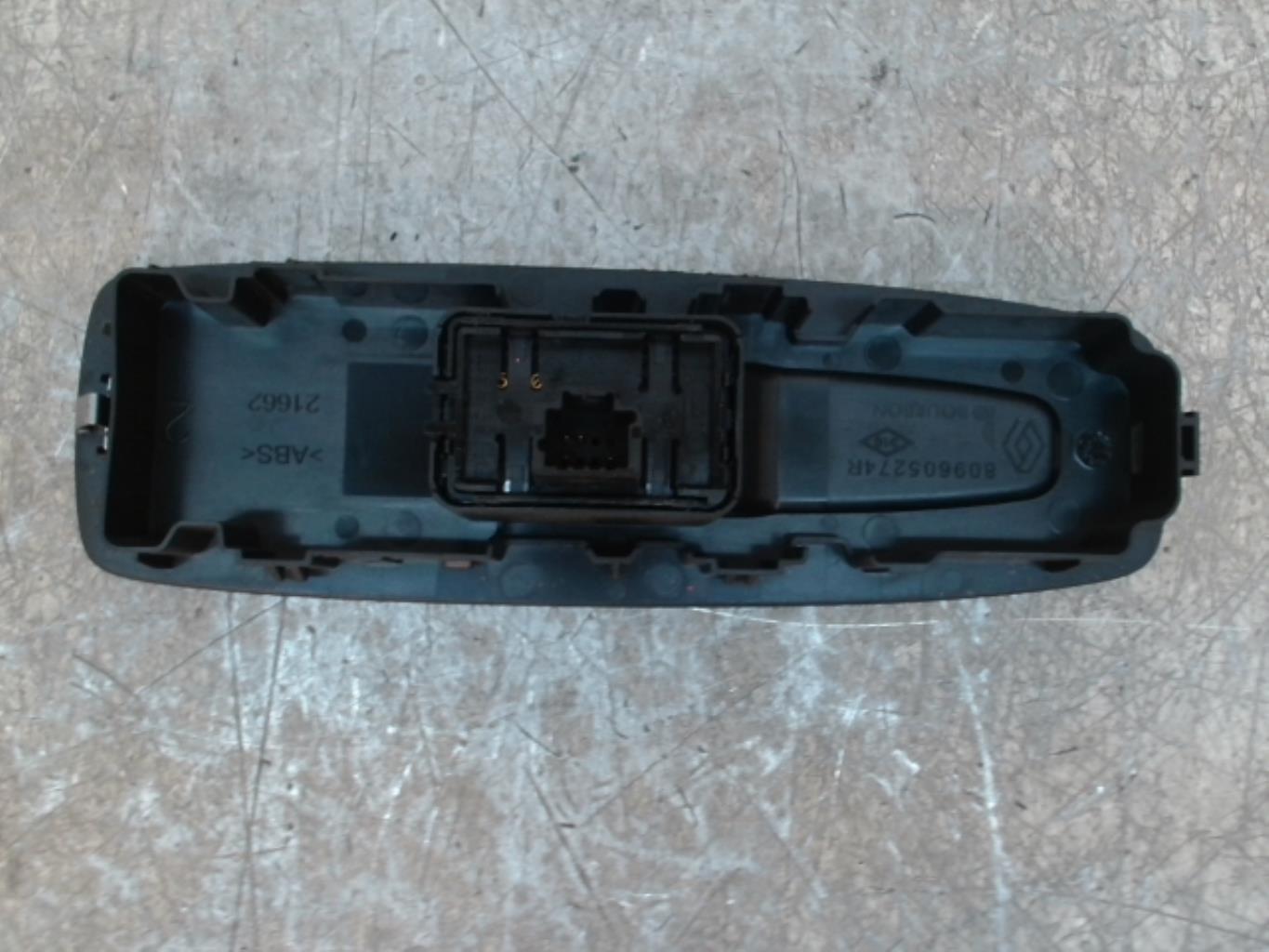 Interruttore lavacristalli anteriore destro RENAULT MEGANE 4 PHASE 1 Diésel - 1