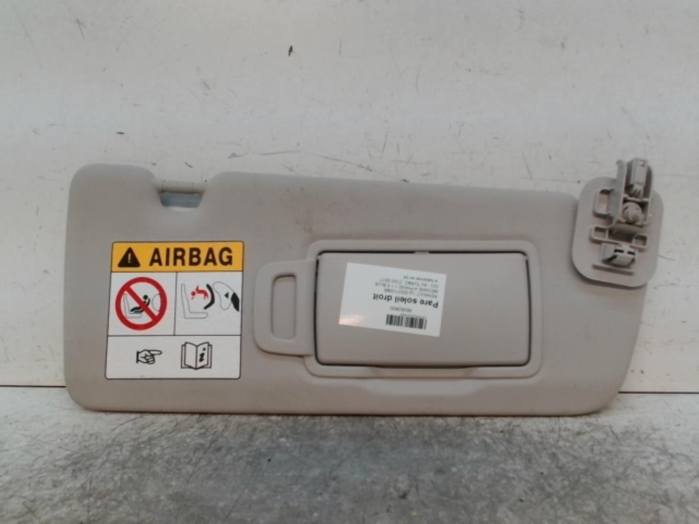 Visiera parasole destra RENAULT MEGANE 4 PHASE 1 Diésel - 1