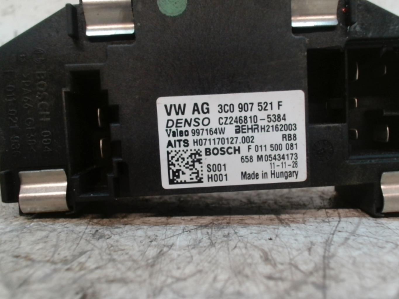 Resistance chauffage VOLKSWAGEN BEETLE 2 PHASE 1 Diesel - 1