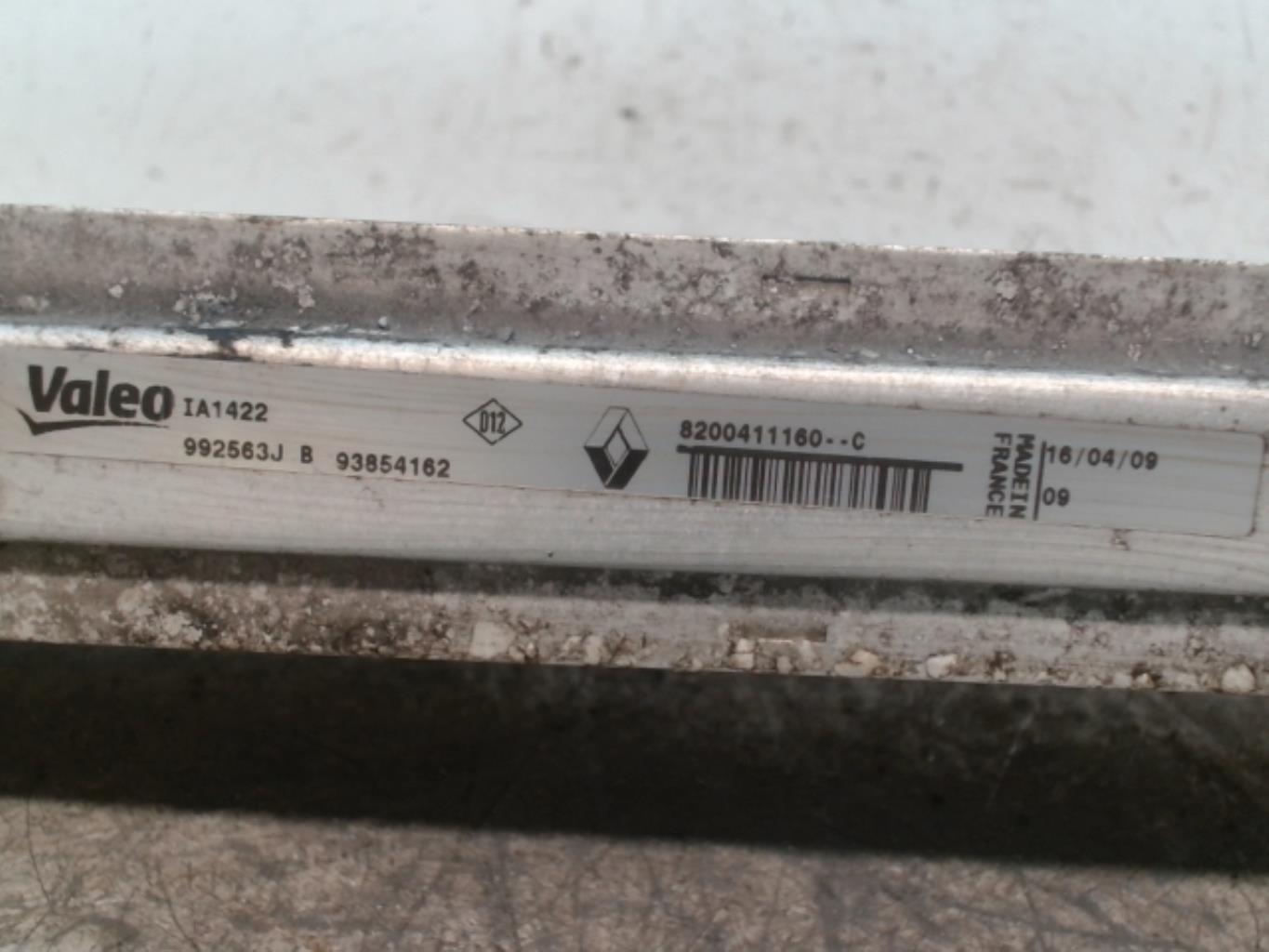 Echangeur air (Intercooler) RENAULT TRAFIC 2 PHASE 2 Diesel - 1