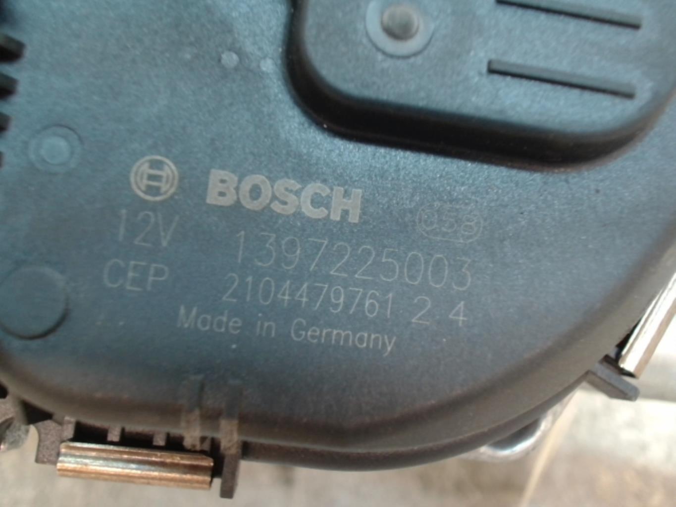 Motore tergicristallo anteriore PEUGEOT 5008 2 PHASE 2 Gasolina - 1