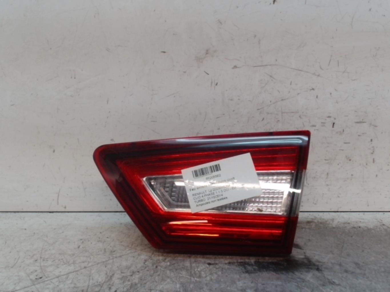 Feu arriere secondaire droit (feux) RENAULT CLIO 4 PHASE 1 Diesel - 1