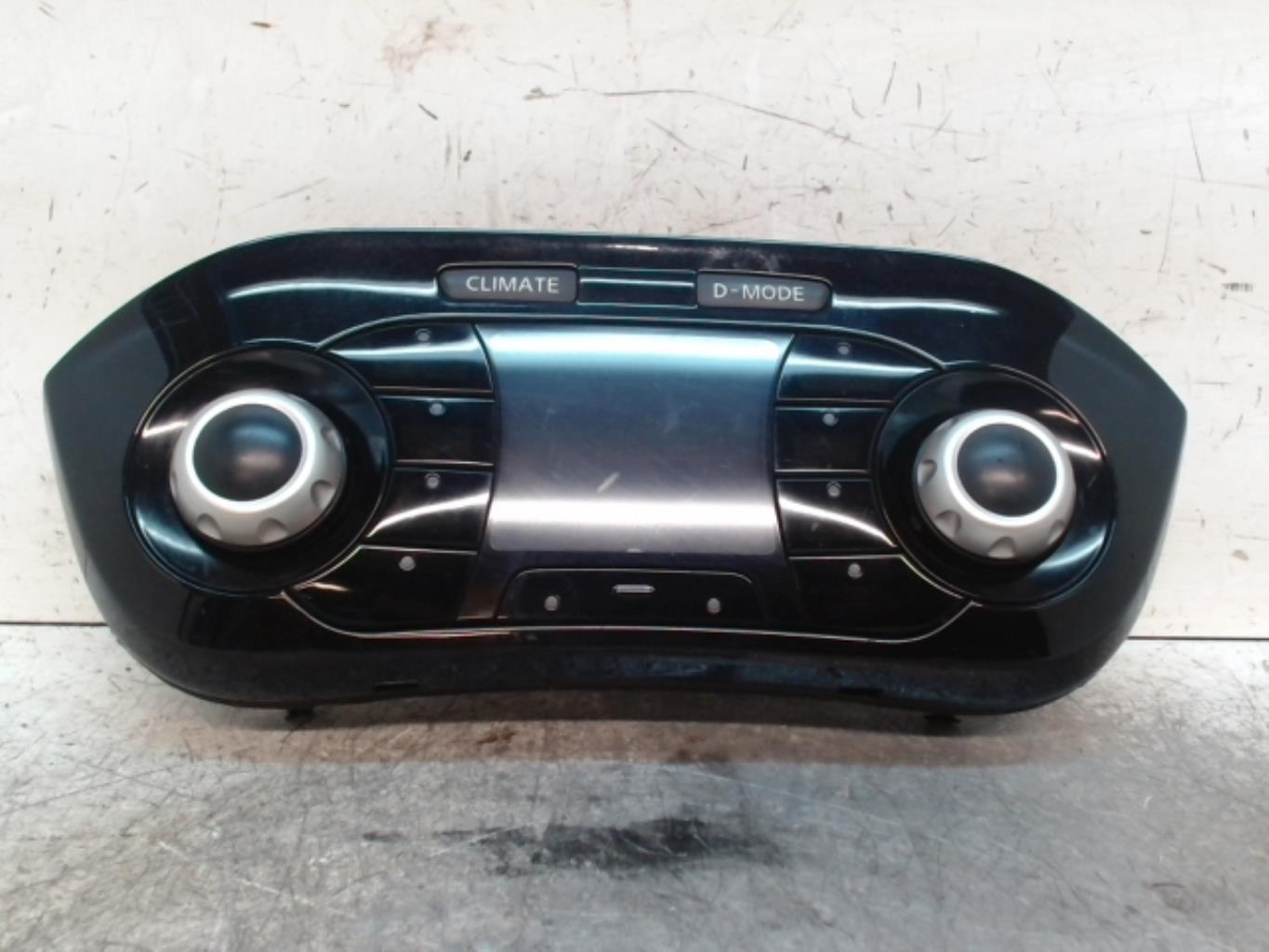 Commande chauffage NISSAN JUKE 1 PHASE 1 Diesel - 1