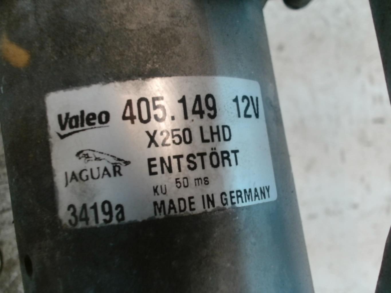 Motore tergicristallo anteriore JAGUAR XF 1 PHASE 1 Diésel - 1
