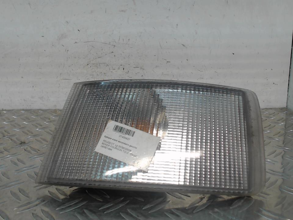 Gruppo ottico anteriore secondario sinistro (luci)(freccia) PEUGEOT BOXER 1 Diésel - 1