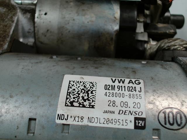 Motorino avviamento VOLKSWAGEN POLO 6 PHASE 1 Gasolina - 1