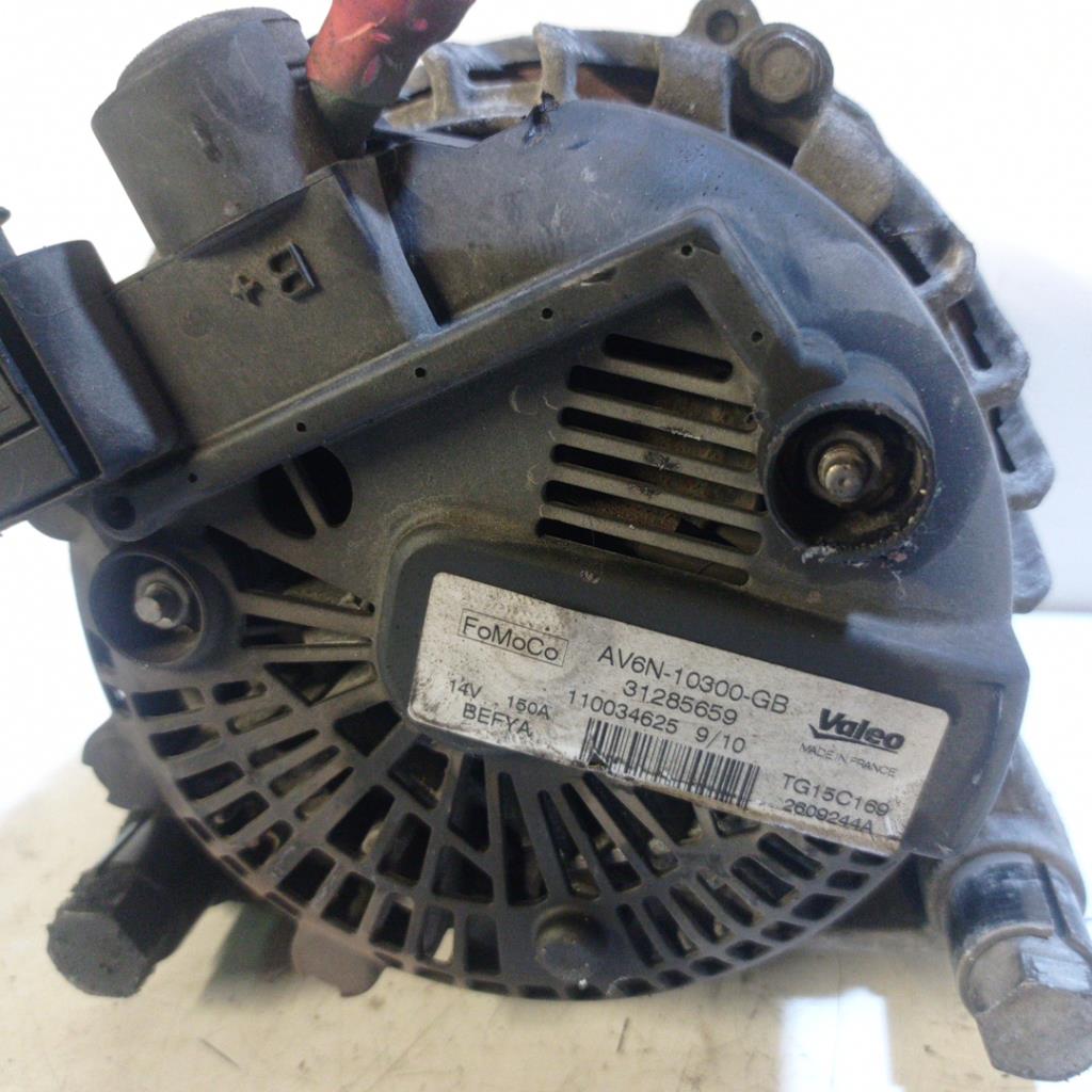 Alternatore FORD FIESTA 6 PHASE 1 Diésel - 1