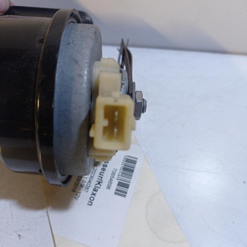 Avertisseur/Klaxon RENAULT CAPTUR 1 PHASE 1 Essence - 1
