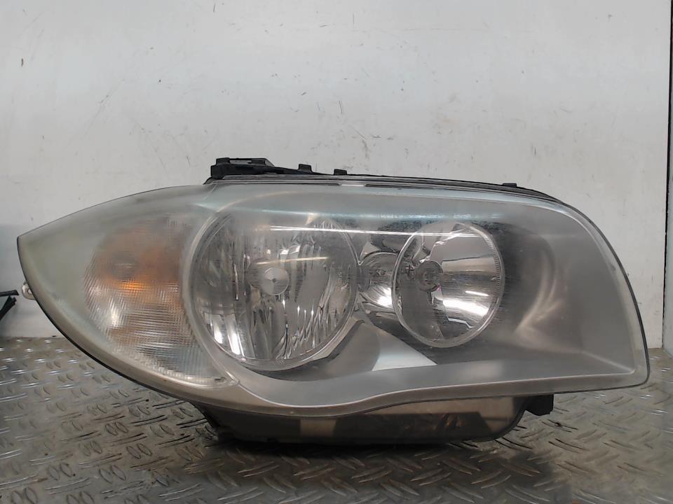 Gruppo ottico anteriore principale destro (luci)(faro) BMW SERIE 1 E87 PHASE 1 Diésel - 1