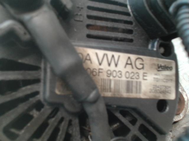 Alternatore VOLKSWAGEN CADDY 3 PHASE 1 Diésel - 1