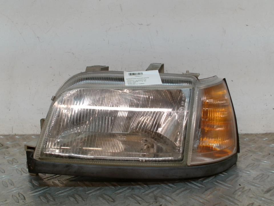 Gruppo ottico anteriore principale sinistro (luci)(faro) RENAULT CLIO 1 PHASE 1 Gasolina - 1