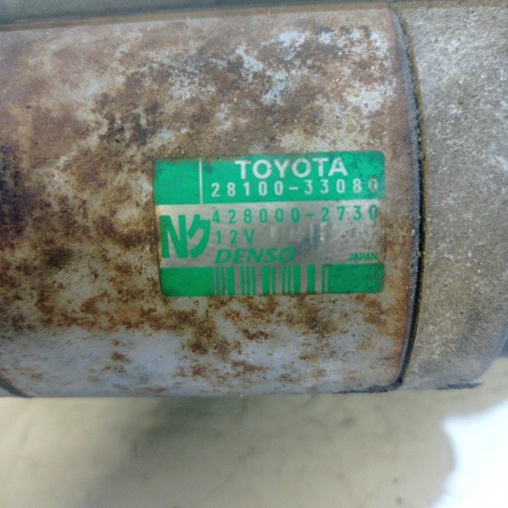 Motorino avviamento TOYOTA YARIS 2 PHASE 1 Diésel - 1