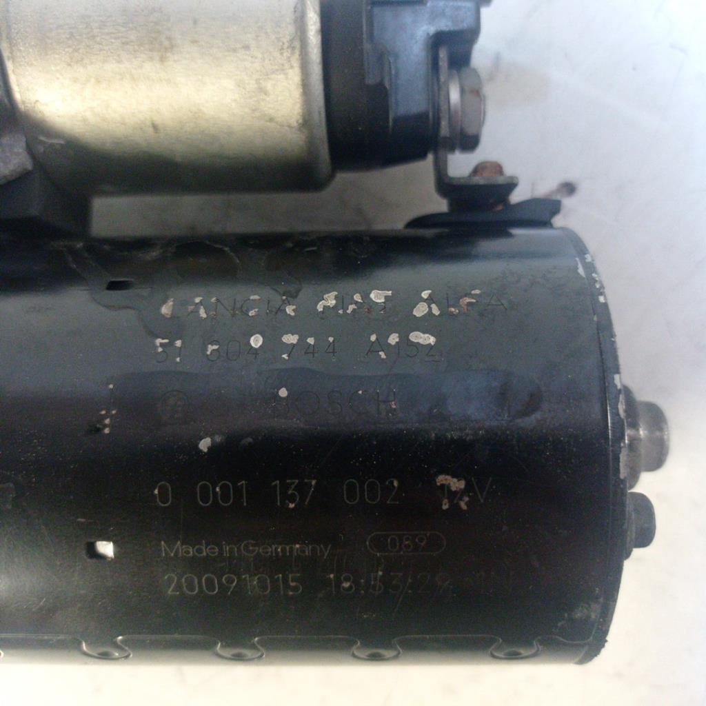 Motorino avviamento FIAT 500 2 PHASE 1 Gasolina - 1