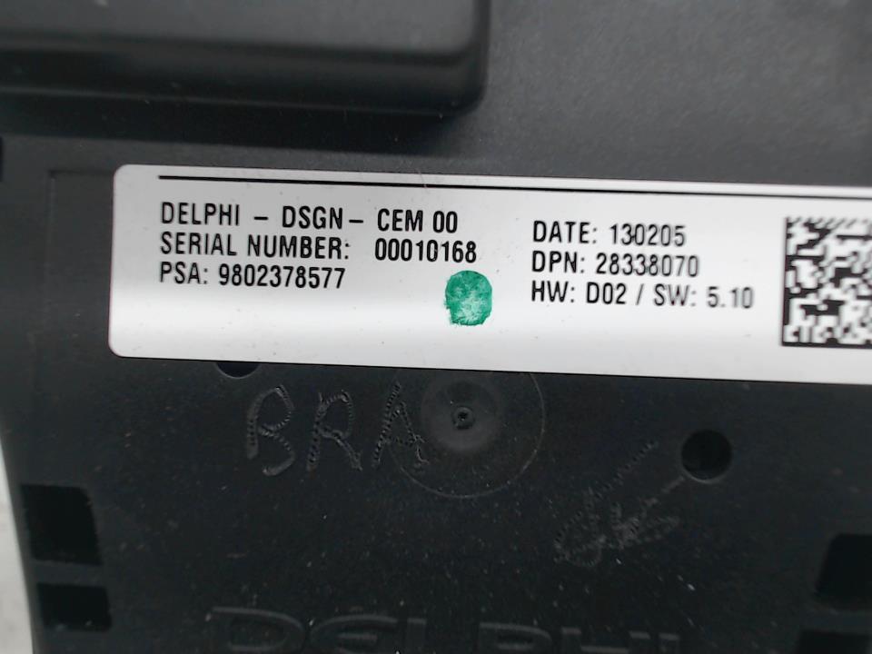Comando GPS PEUGEOT 508 1 SW PHASE 1 BREAK Diésel - 1
