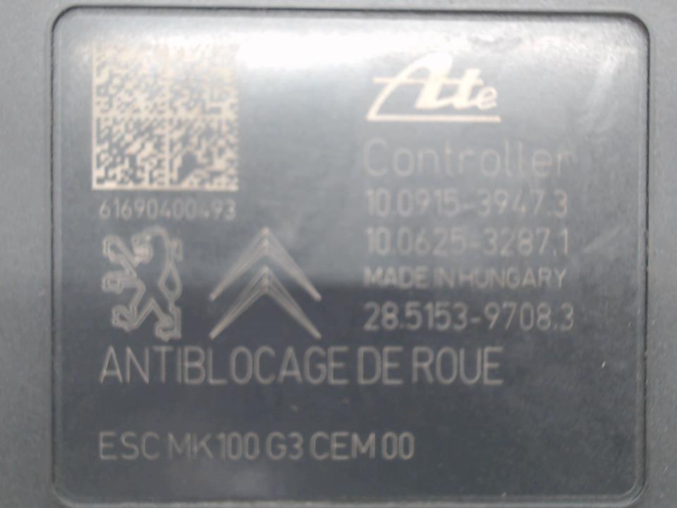 Bloc ABS (freins anti-blocage) CITROEN C-ELYSEE PHASE 1 Essence - 1