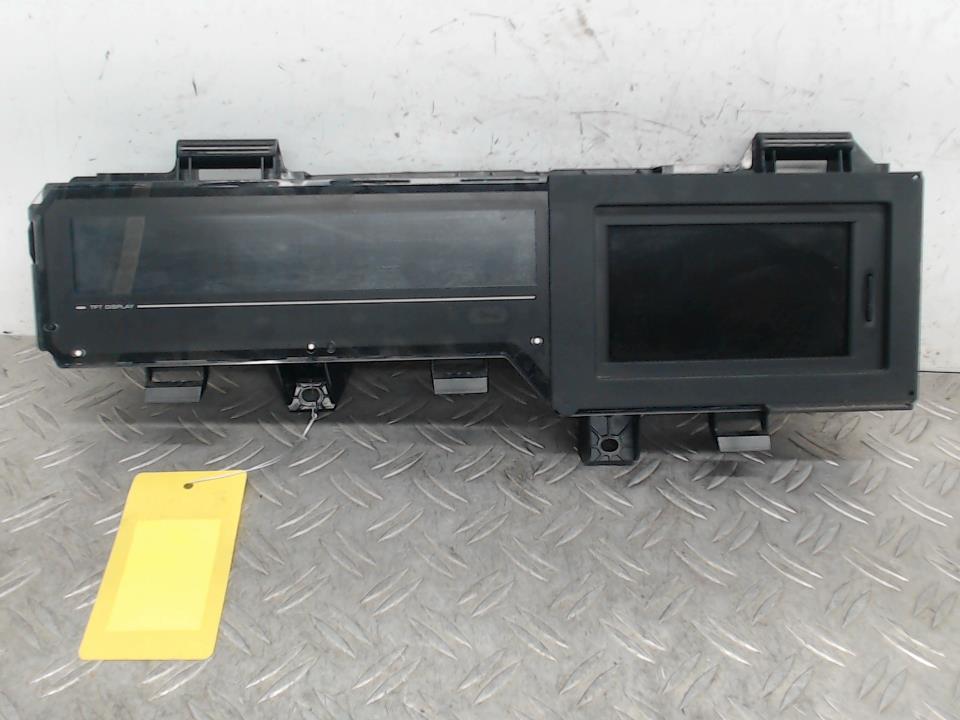 Ecran GPS RENAULT GRAND SCENIC 3 PHASE 2 Diesel - 1