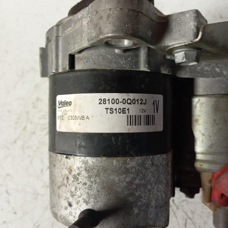 Motorino avviamento PEUGEOT 107 PHASE 3 Gasolina - 1