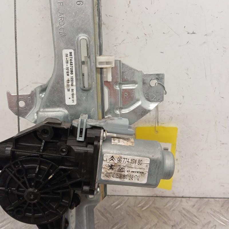 Alzacristalli elettrico posteriore destro CITROEN C-ELYSEE PHASE 1 Gasolina - 1