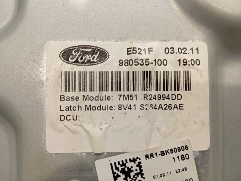 Alzacristalli manuale posteriore destro FORD KUGA 1 Diésel - 1