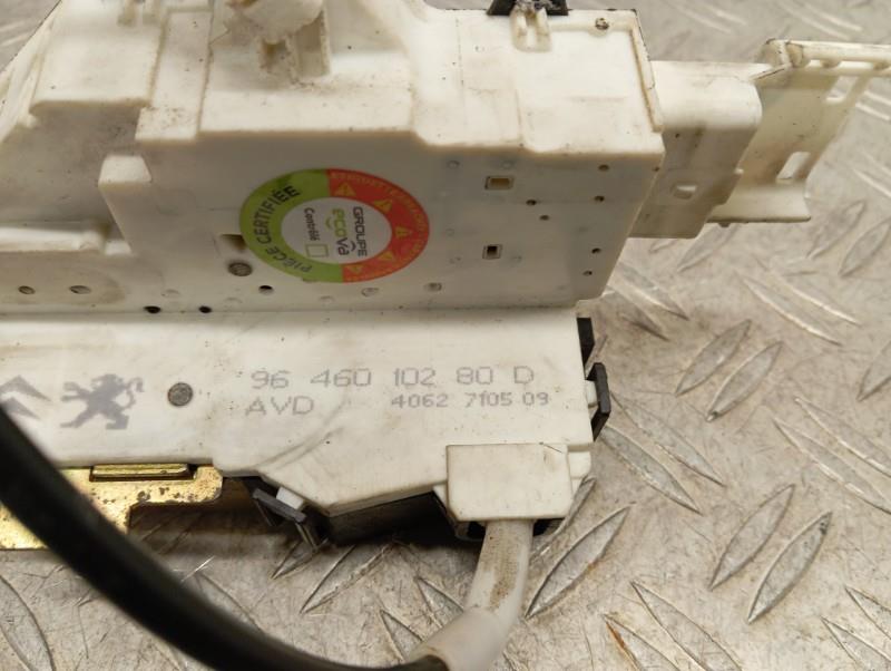 Serratura anteriore destra PEUGEOT 1007 Gasolina - 1
