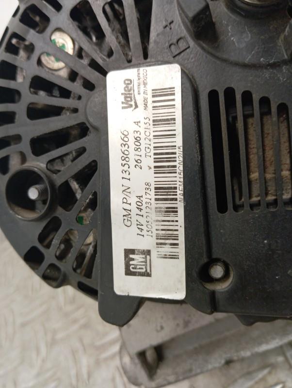 Alternatore OPEL ASTRA J PHASE 2 Diésel - 1