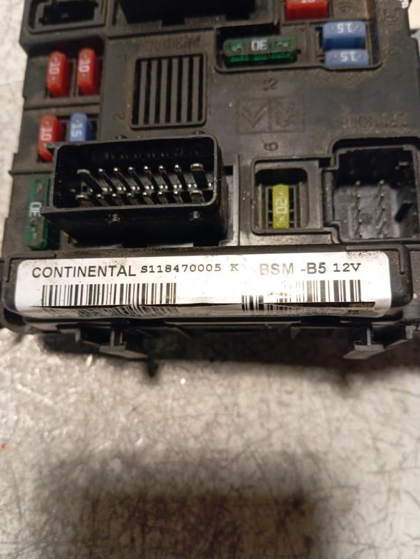 Boitier servitude moteur (BSM) CITROEN C3 1 PHASE 1 Diesel - 1