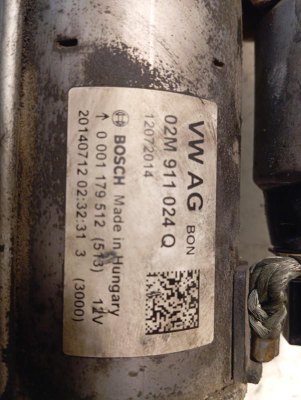 Motorino avviamento VOLKSWAGEN GOLF 7 PHASE 1 Gasolina - 1