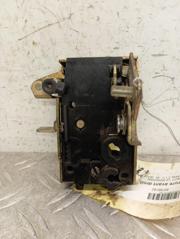 Serratura anteriore destra PEUGEOT 106 PHASE 2 Gasolina - 1