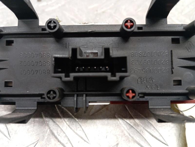 Interruttore luci emergenza RENAULT MEGANE 2 PHASE 1 Diésel - 1