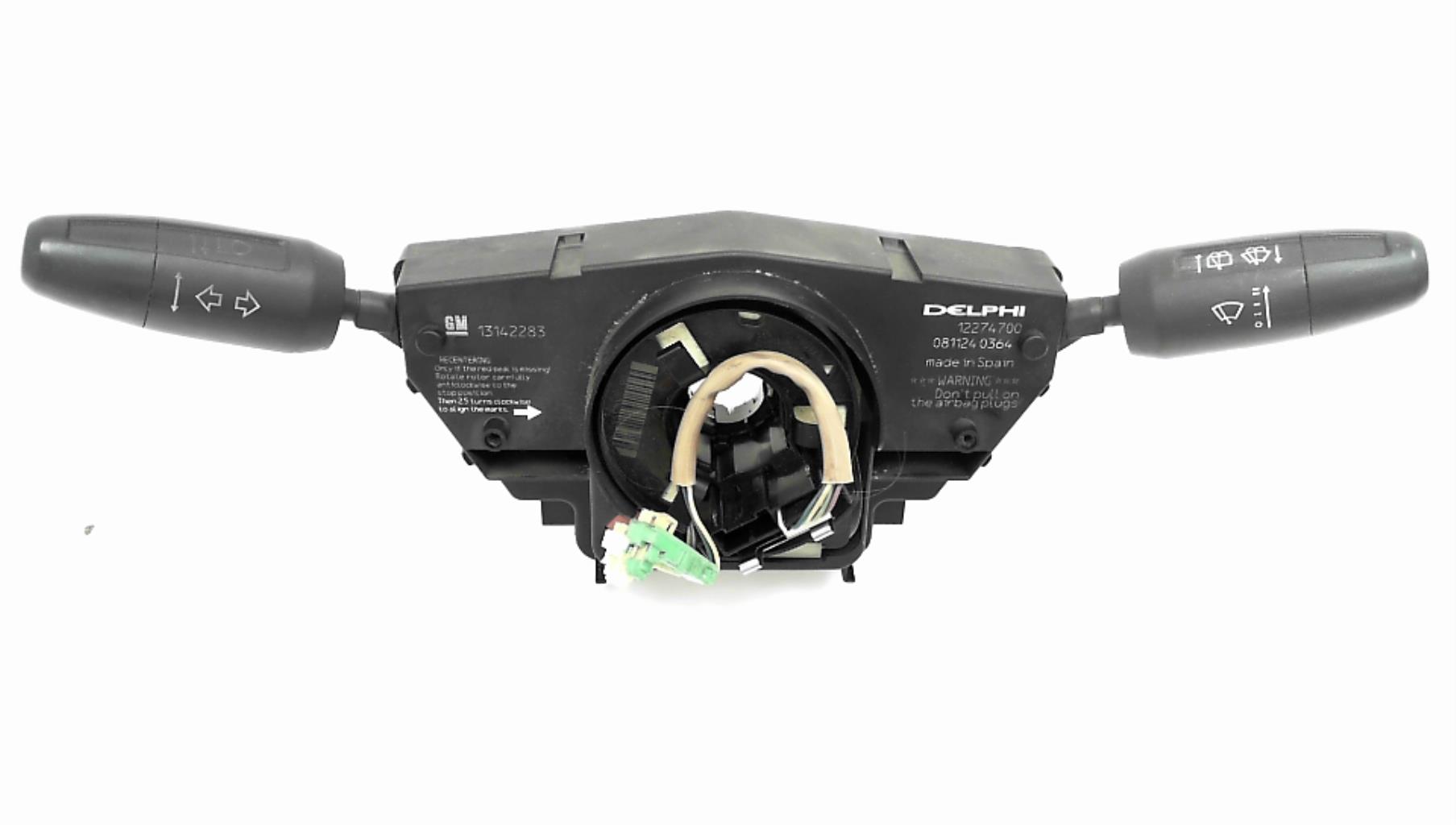 Devio guida completo con contatto spiralato OPEL CORSA D PHASE 1 Diésel - 1